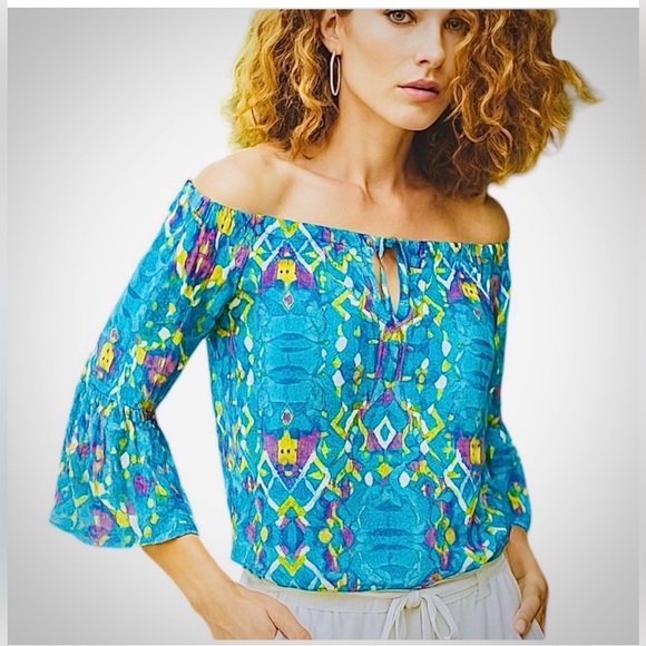 Alice & Trixie Tops - NWOT ❤️SALE❤️ 100% Silk Alice & Trixie/Stitch Fix Top. GORGEOUS COLORS!